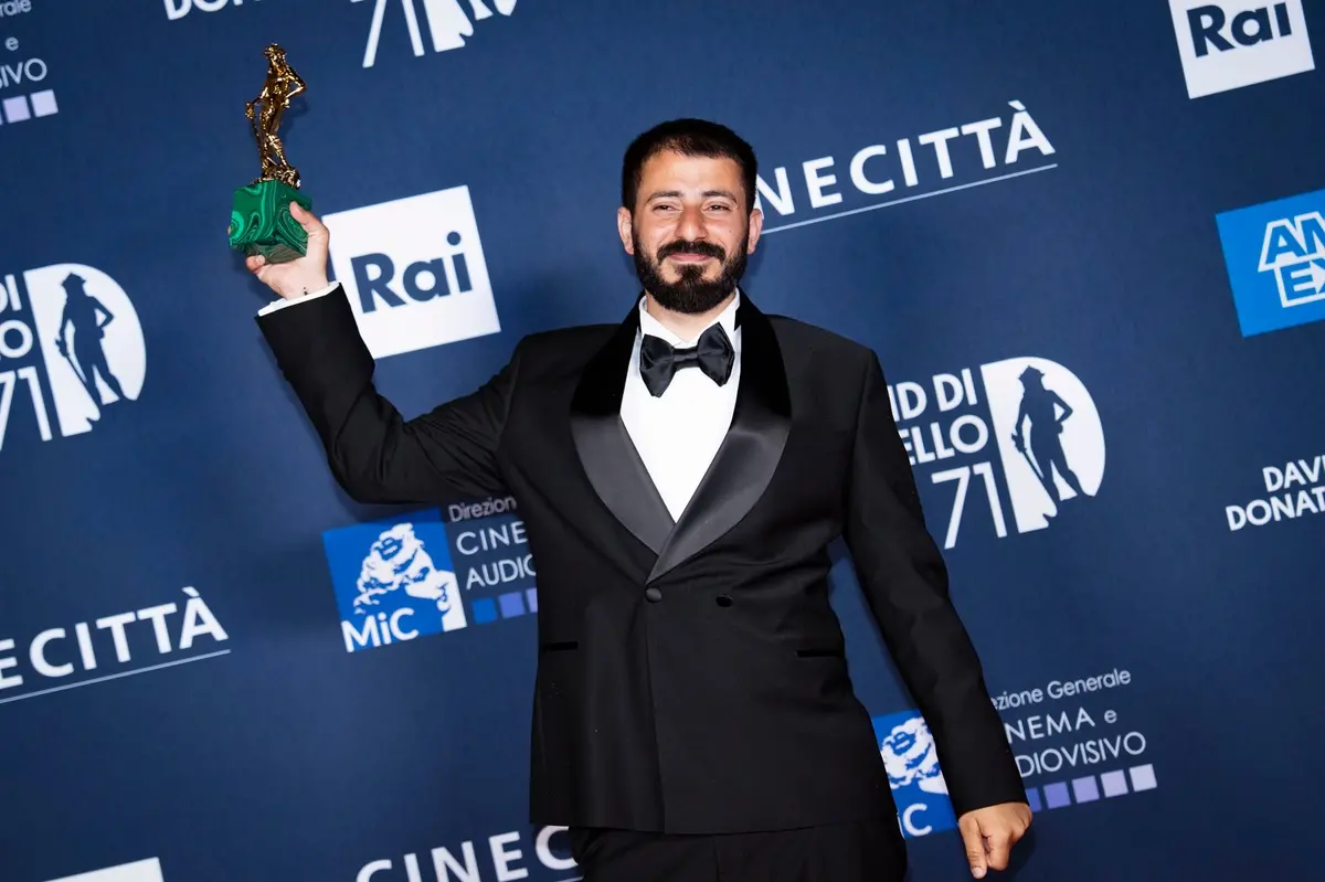 Photo Emanuele Manco/Courtesy of David di Donatello