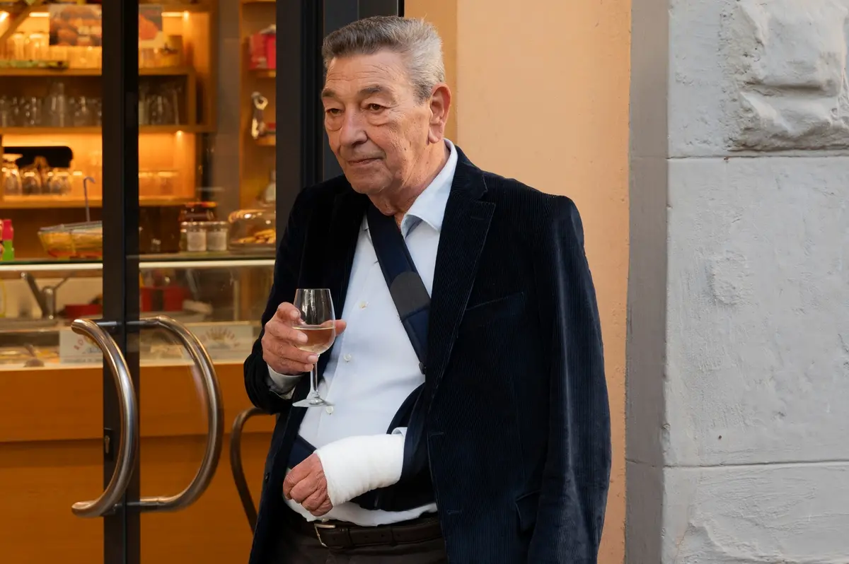 Gianni Di Gregorio in Come ti muovi, sbagli