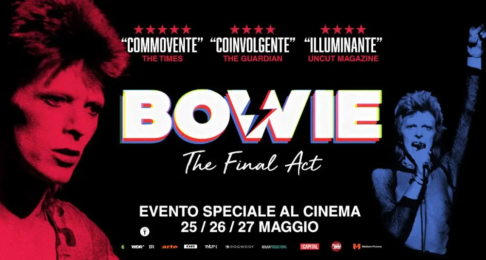 Bowie: The Final Act in Italia