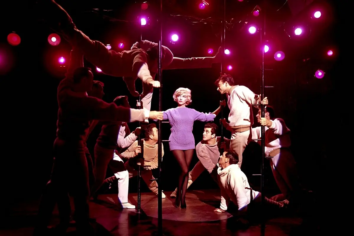 Marilyn Monroe in Facciamo l\\'amore
