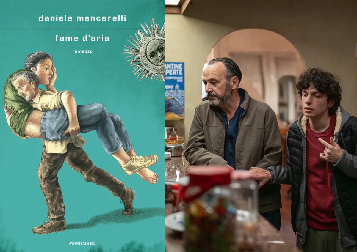 Paolo Pierobon e Saverio Santangelo in Fame d'aria