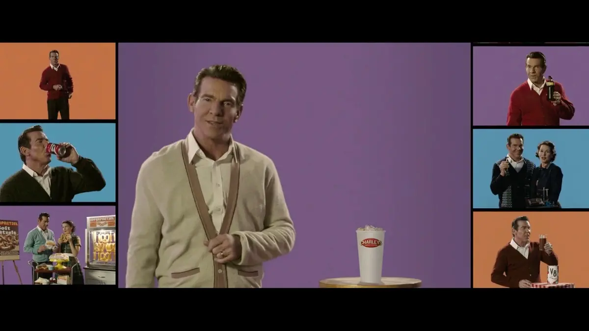 Dennis Quaid in Reagan - Un Presidente sotto i riflettori