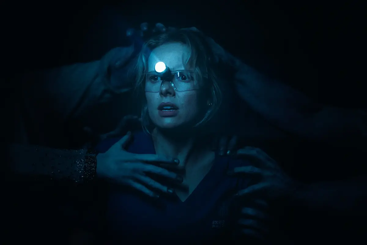 Gemma (Amelia Eve) in ScreenGems' INSIDIOUS: OUT OF THE FURTHER.