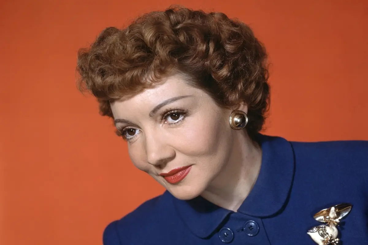 Claudette Colbert