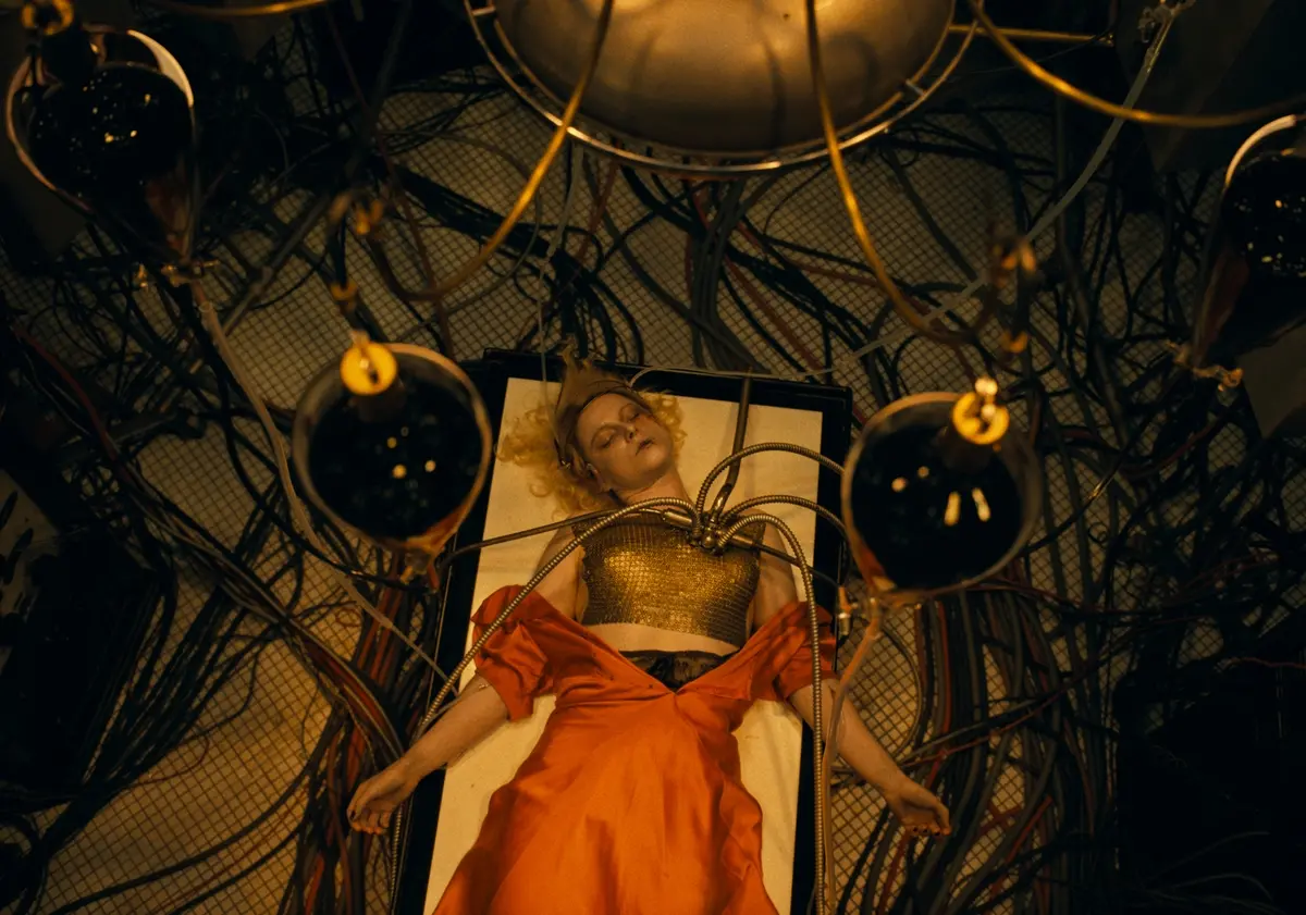 Jessie Buckley as The Bride in Warner Bros. Pictures “THE BRIDE!” a Warner Bros. Pictures release.
