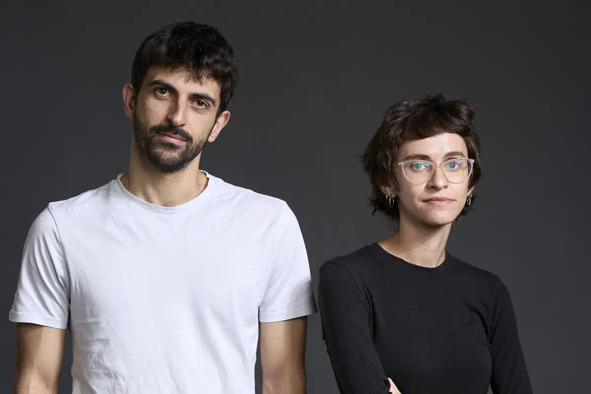 I registi di Naza, Yuval Abraham e Rache Szor - Credits David Levene / The Guardian
