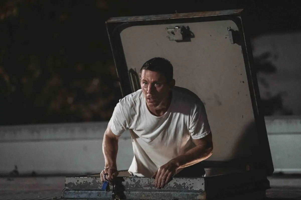Channing Tatum in Roofman