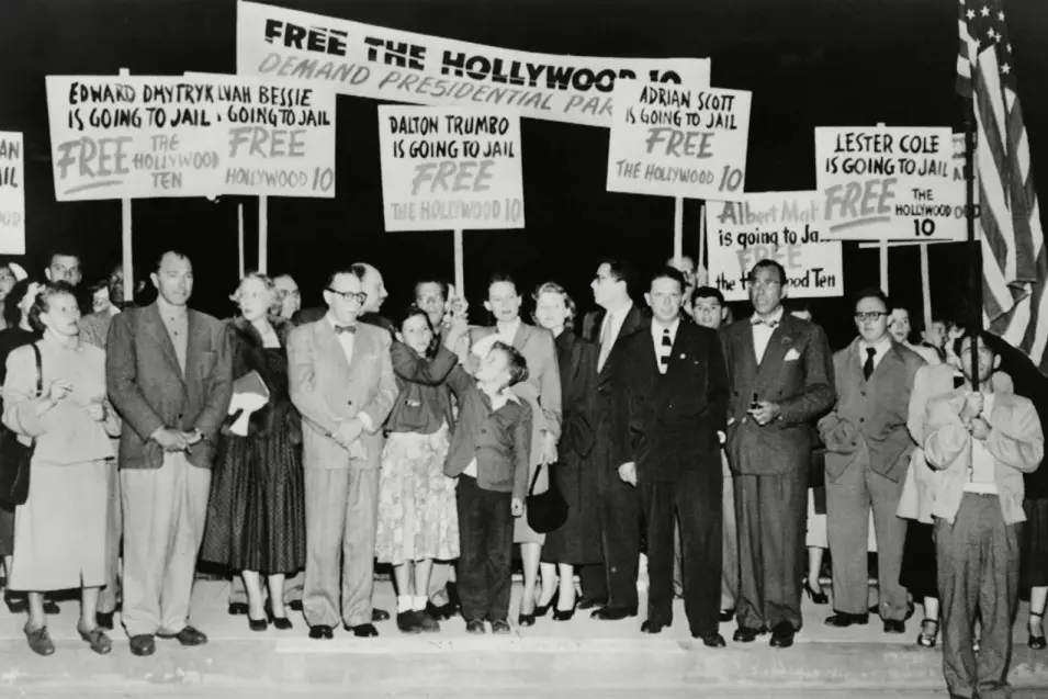 Hollywood on Trial \\u00A9Courtesy Corinth Films