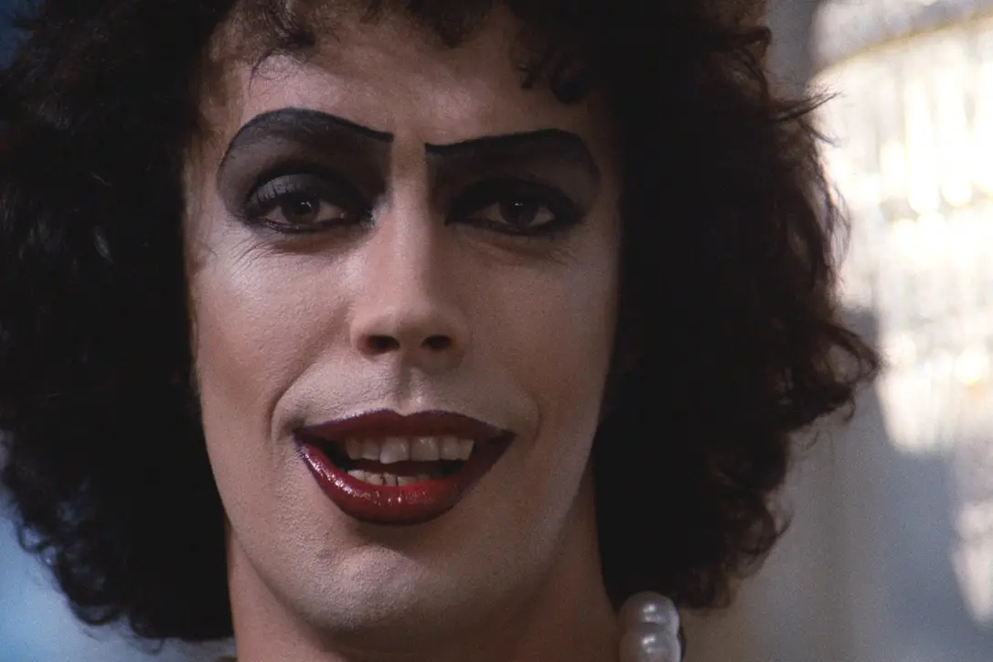 Tim Curry in The Rocky Horror Picture Show - WEBPHOTO