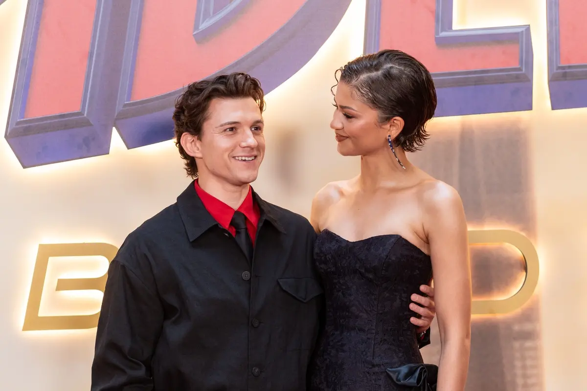 Tom Holland e Zendaya , \\u00A9 Juan Naharro Gim\\u00E9nez