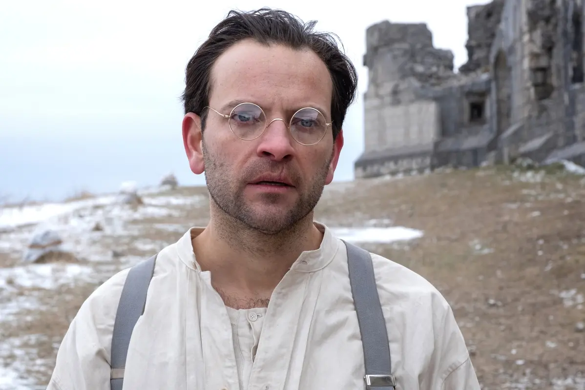 Alessandro Borghi in Campo di battaglia , Claudio Iannone