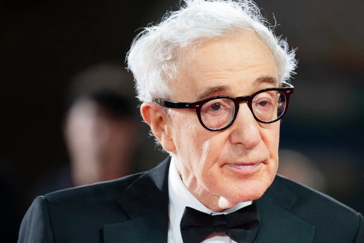 Woody Allen , foto di Karen Di Paola