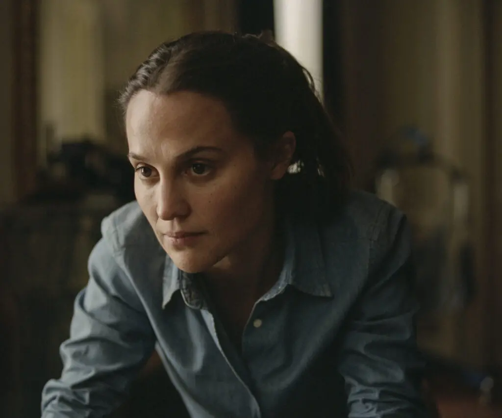 Alicia Vikander in The Echo Chamber