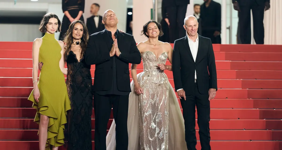 Fast & Furious festeggia 25 anni al Festival di Cannes