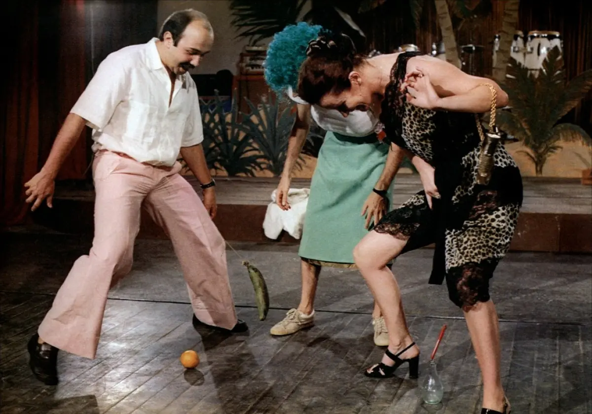 Les bronzés