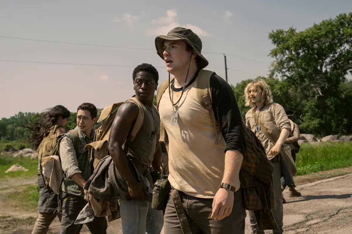 The Long Walk© 2025 Lionsgate
