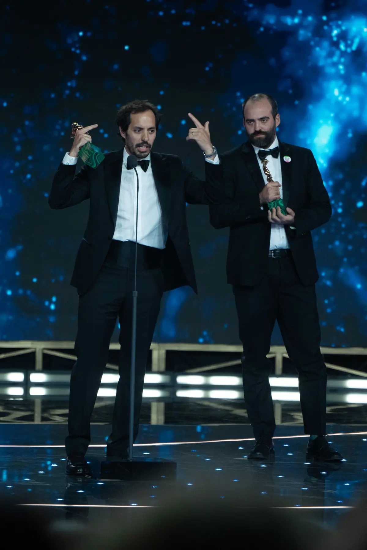 Francesco Sossai e Adriano Candiago, miglior sceneggiatura originale per Le città di pianura