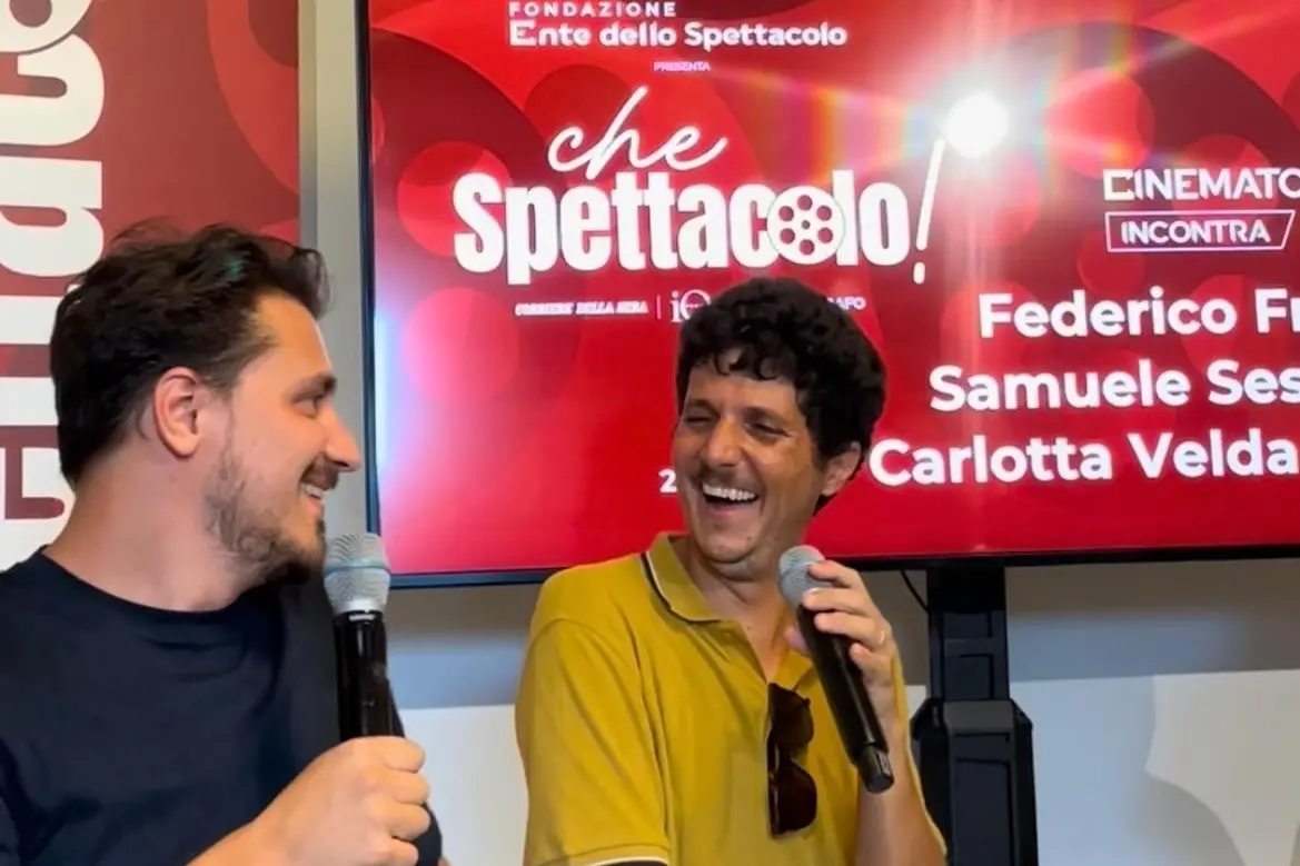 Federico Francioni e Samuele Sestieri