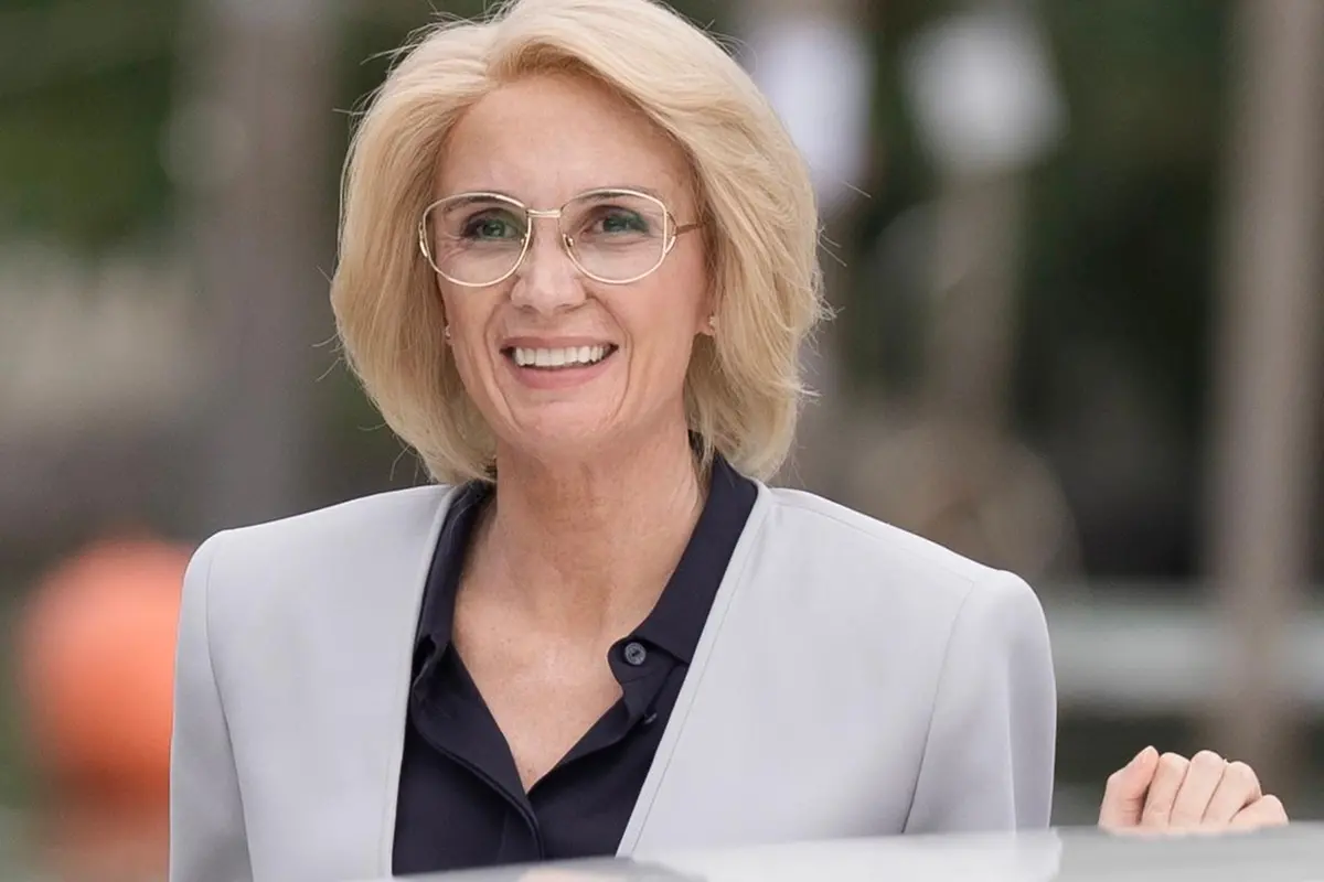 Emanuela Fanelli sbarca a Venezia 83 - Foto Karen Di Paola