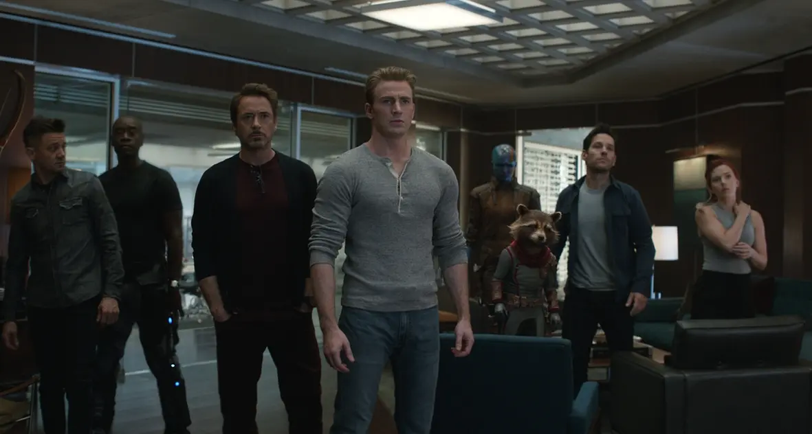 Avengers in vetta