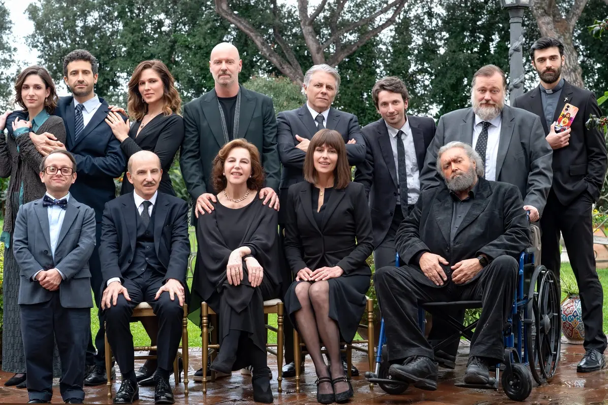 Un tranquillo funerale di famiglia