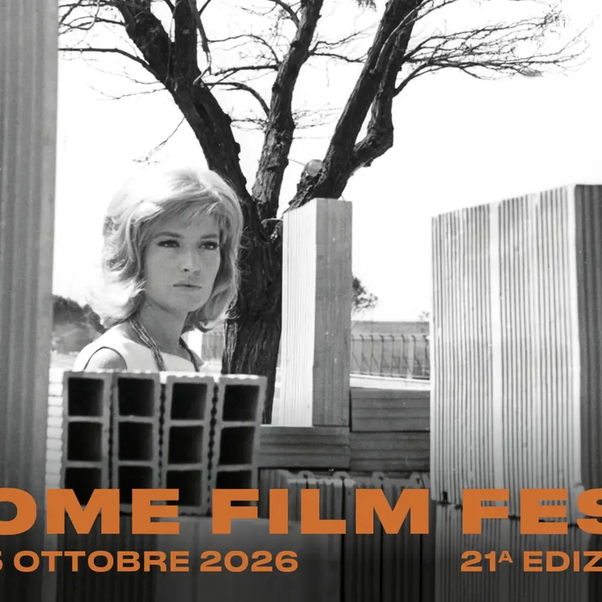 Festa di Roma, Monica Vitti sul manifesto della ventunesima edizione