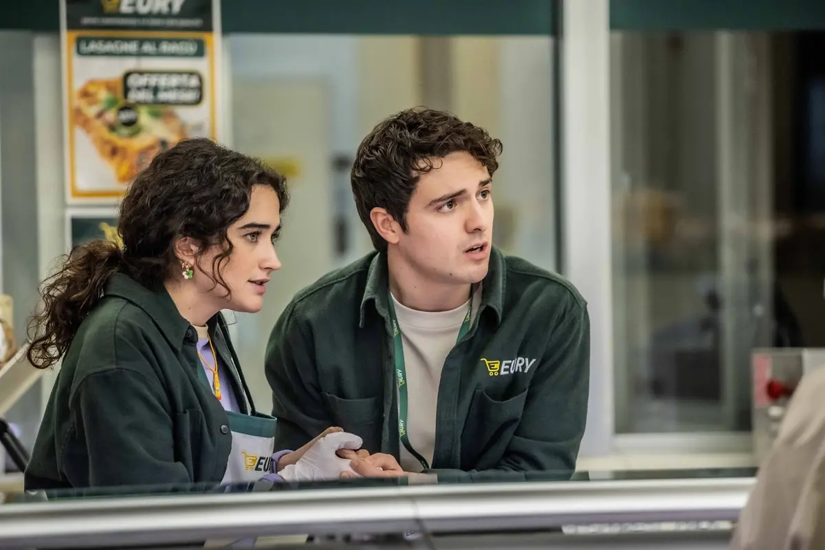 Martina Bonan e Tommaso Cassissa in Super Market