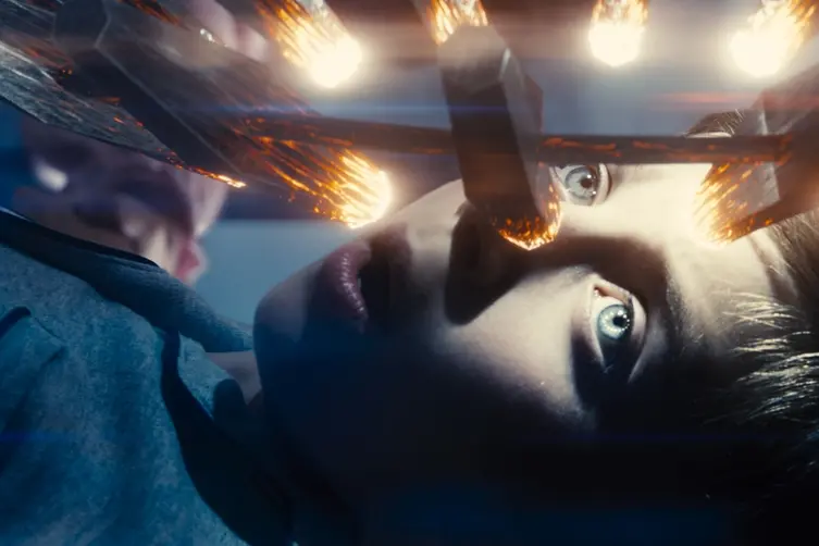 DISCLOSURE DAY, directed by Steven Spielberg.