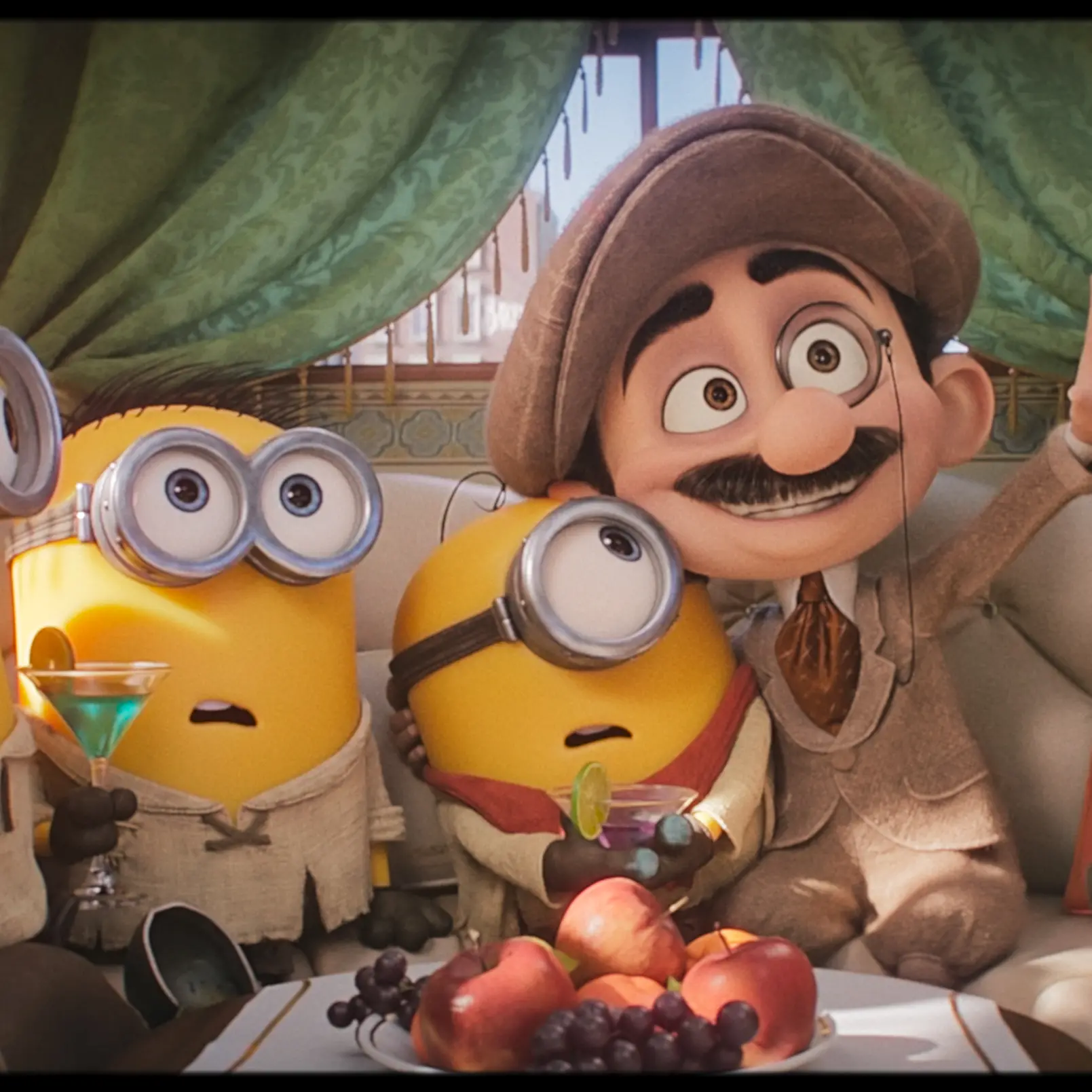 Con Maccio Capatonda nella Minions & Monsters Experience​