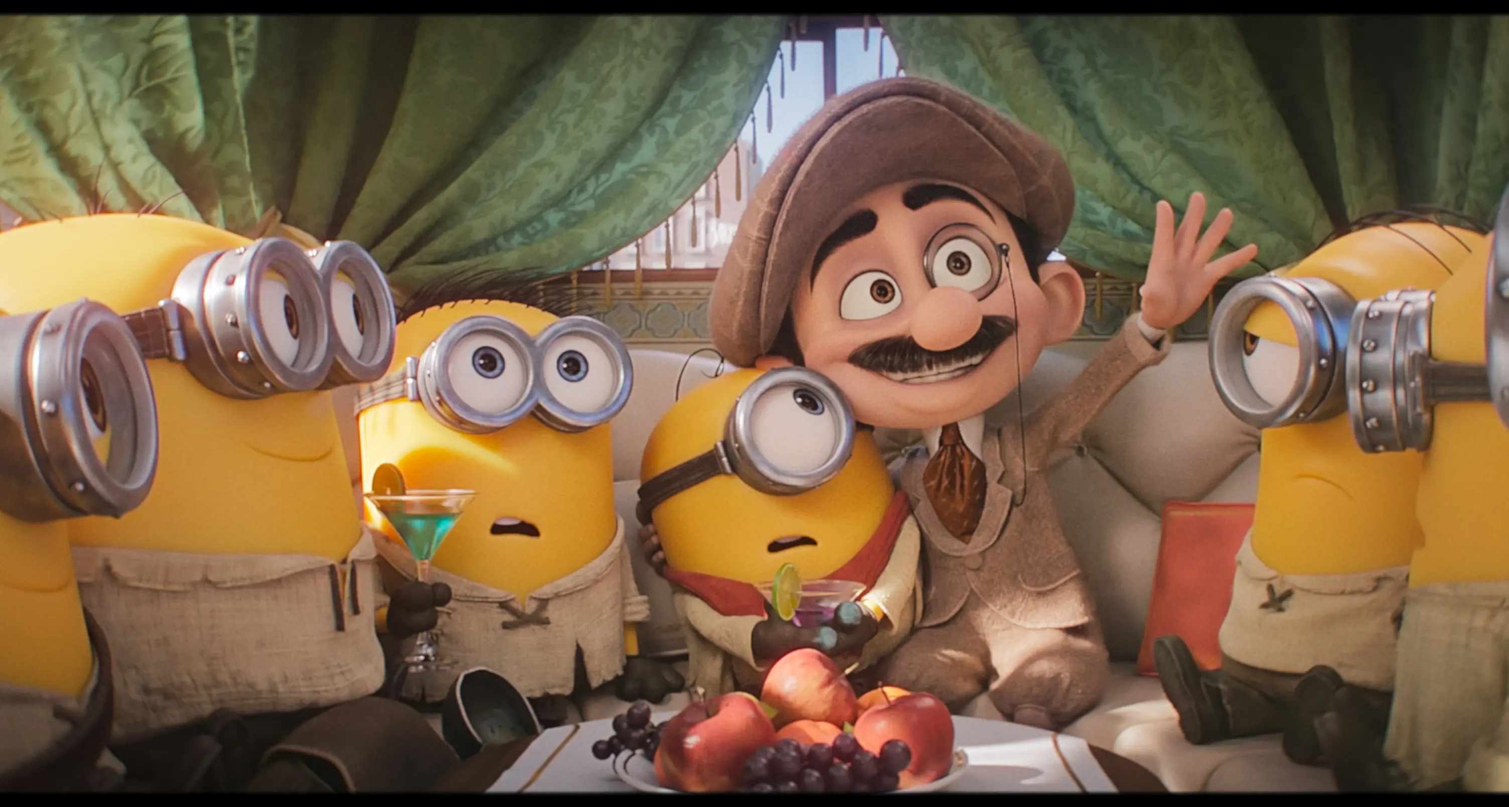 Con Maccio Capatonda nella Minions & Monsters Experience​