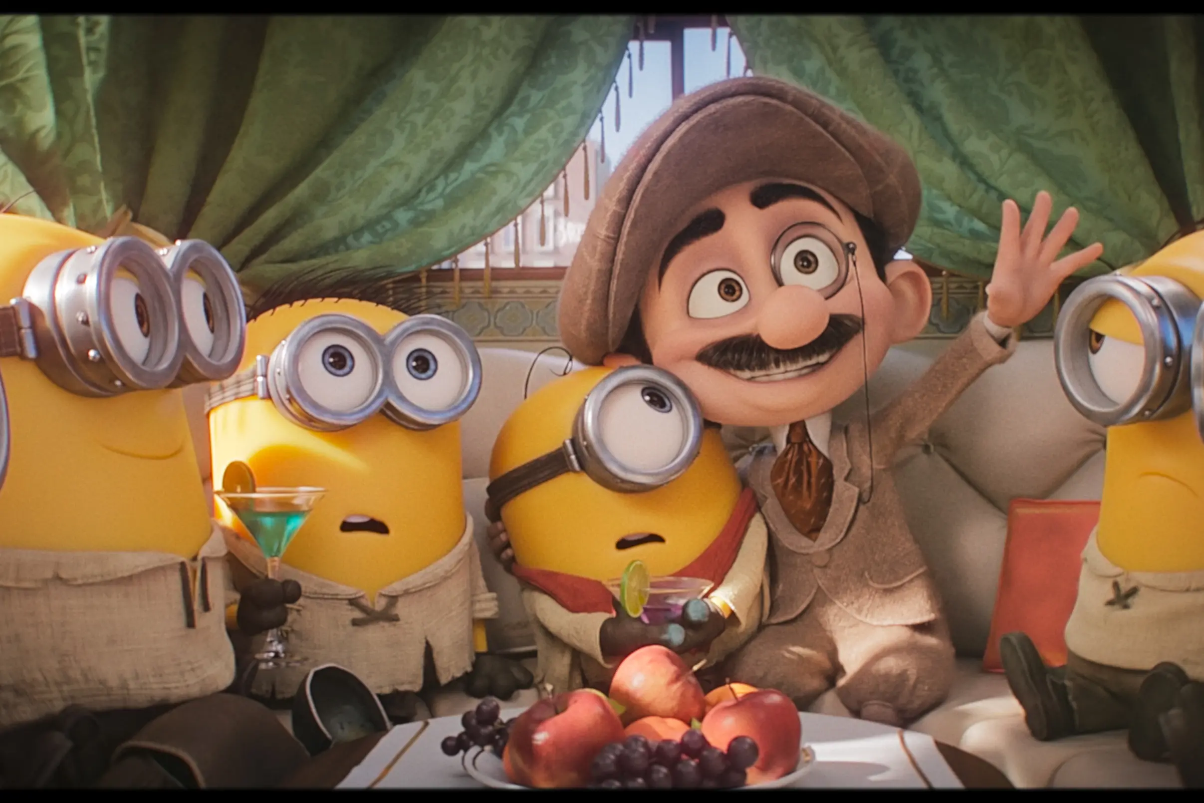 Con Maccio Capatonda nella Minions & Monsters Experience​