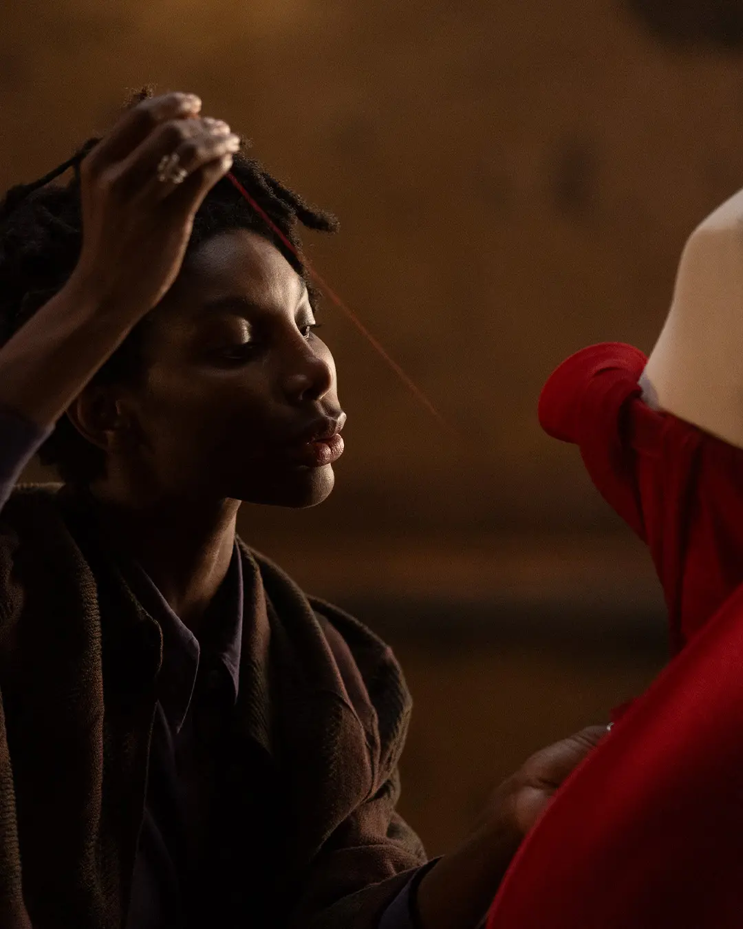 Michaela Coel in Mother Mary