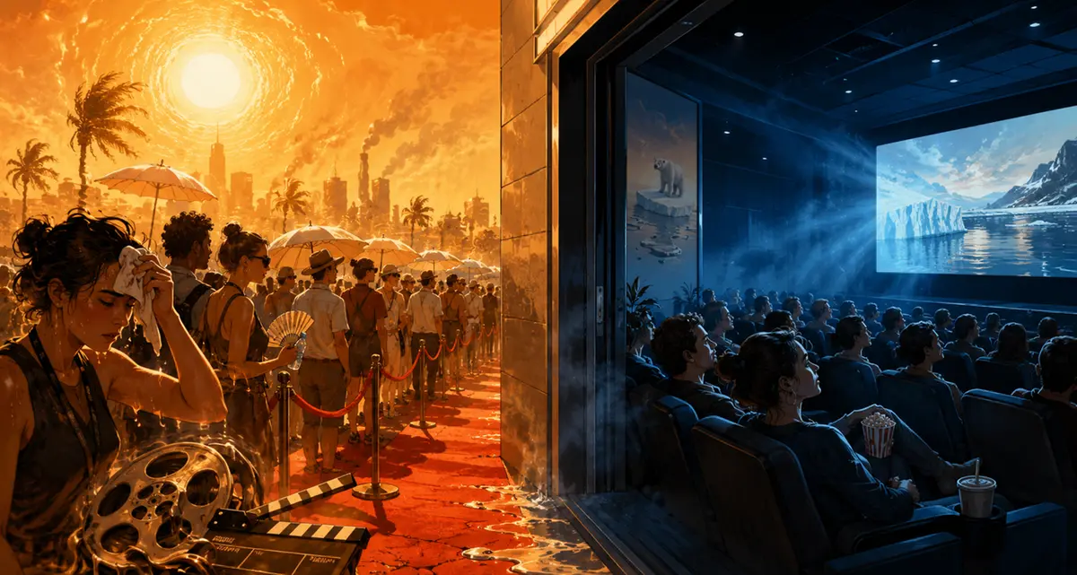 Il cinema nell’era del grande caldo