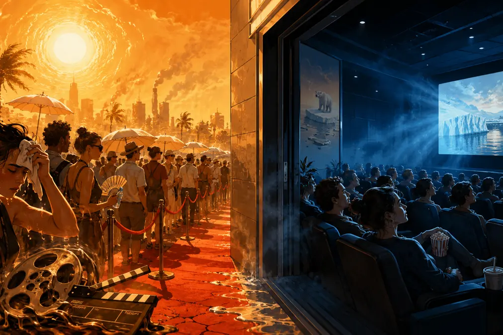 Il cinema nell’era del grande caldo