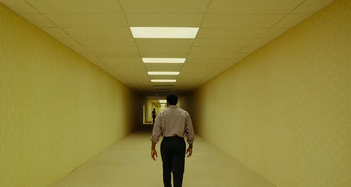 Backrooms, l’infinito giallo