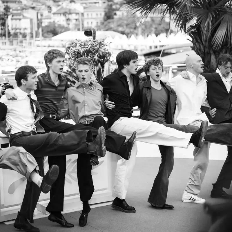 Cannes 79, il photocall di Coward (Concorso)