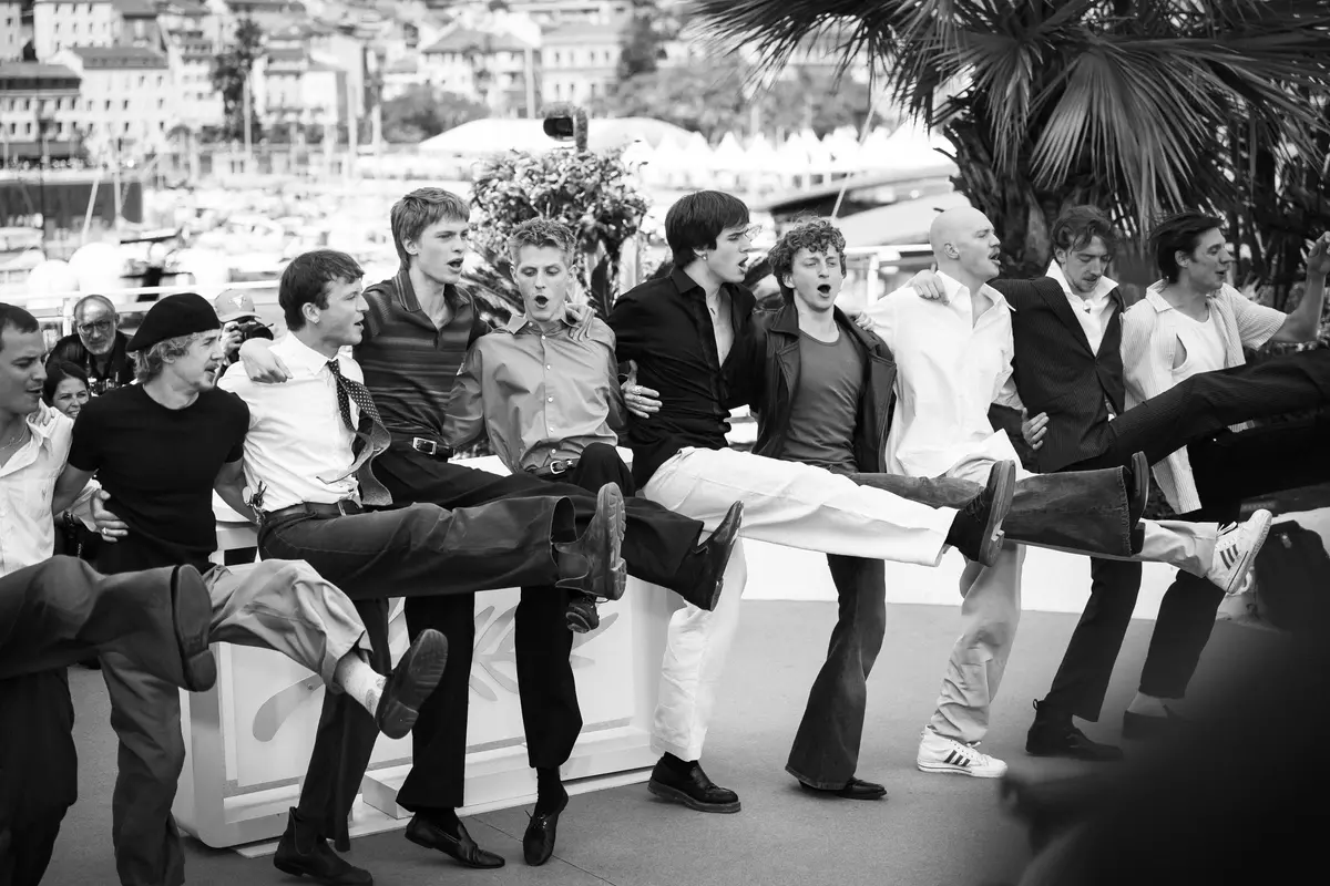 Cannes 79, il photocall di Coward (Concorso)