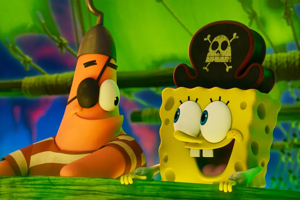 SpongeBob \\u2013 Un\\u2019avventura da pirati \\u00A92025 Paramount Pictures and Viacom International Inc. SpongeBob SquarePants is a trademark of Viacom International Inc. , Paramount Animation and Nickelod