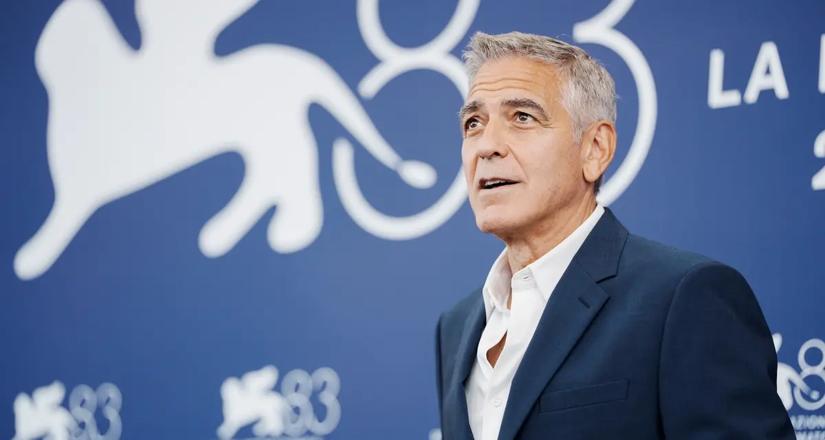 George Clooney, Leone d’oro alla carriera: “Ho smesso di fare il regista”