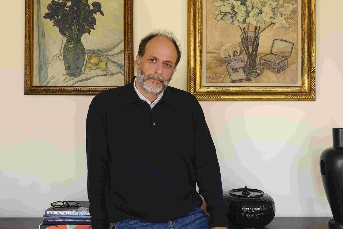 Luca Guadagnino riceve il premio Cartier Glory to the Filmmaker durante la Mostra di Venezia 2026