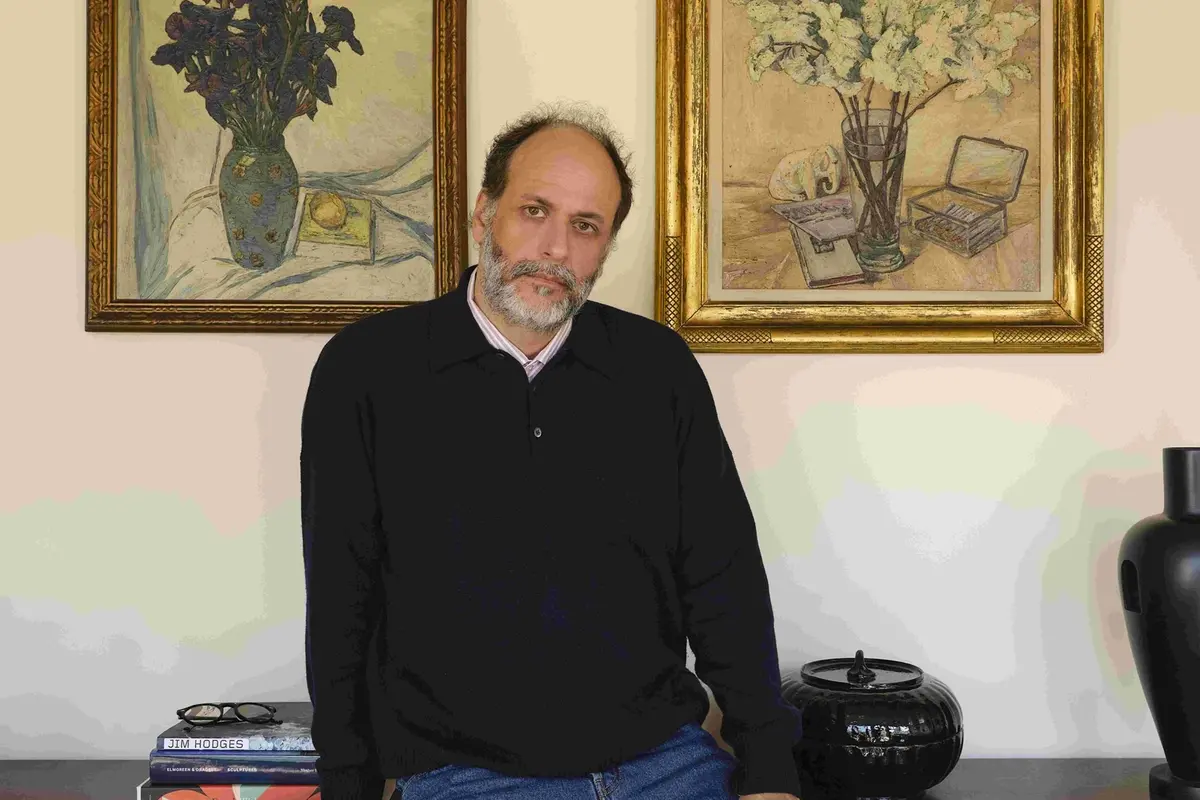 Il regista Luca Guadagnino