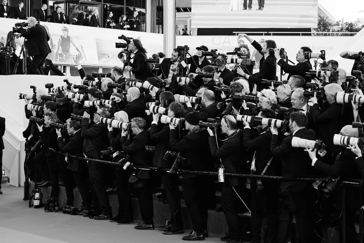 fotografi sul red carpet (foto di Karen Di Paola)