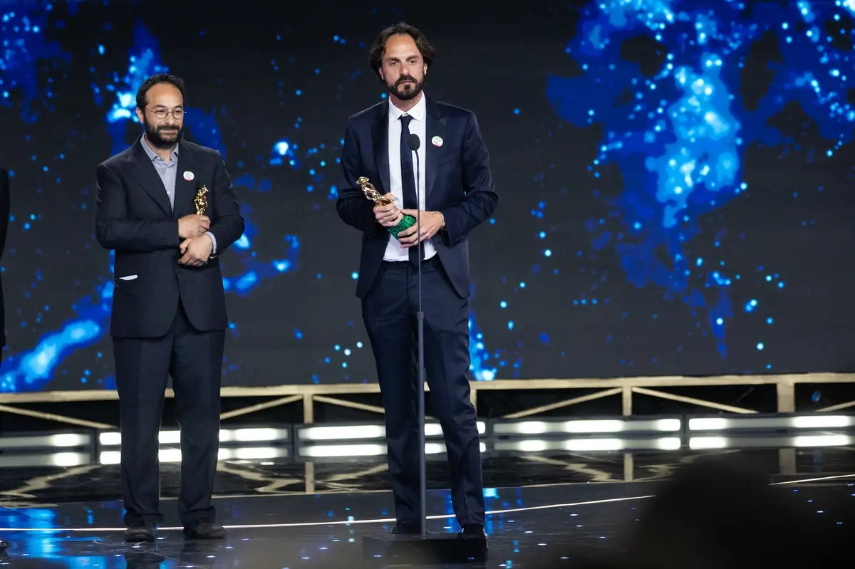 Andrea Castorina e Marco Martucci, miglior scenografia per La città proibita