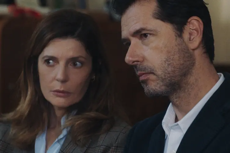 Chiara Mastroianni e Melvil Poupaud in Un peu avant minuit