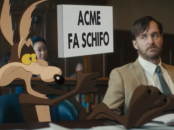 Coyote vs Acme, il film che chi l’ha prodotto non voleva farci vedere è una scatenata commedia contro questo marcio capitalismo