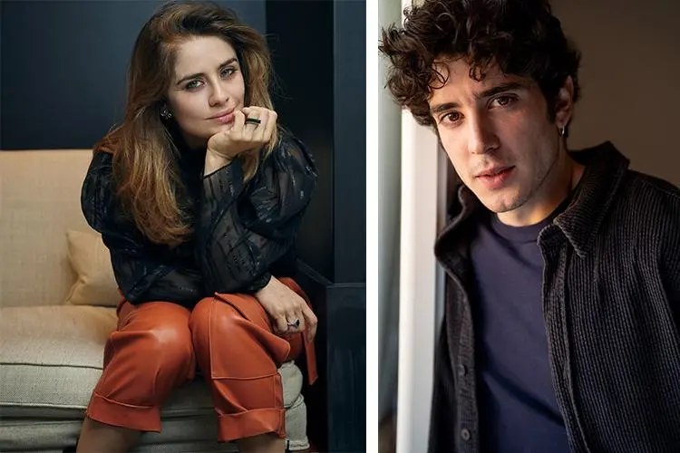 Greta Scarano e Nicolas Maupas