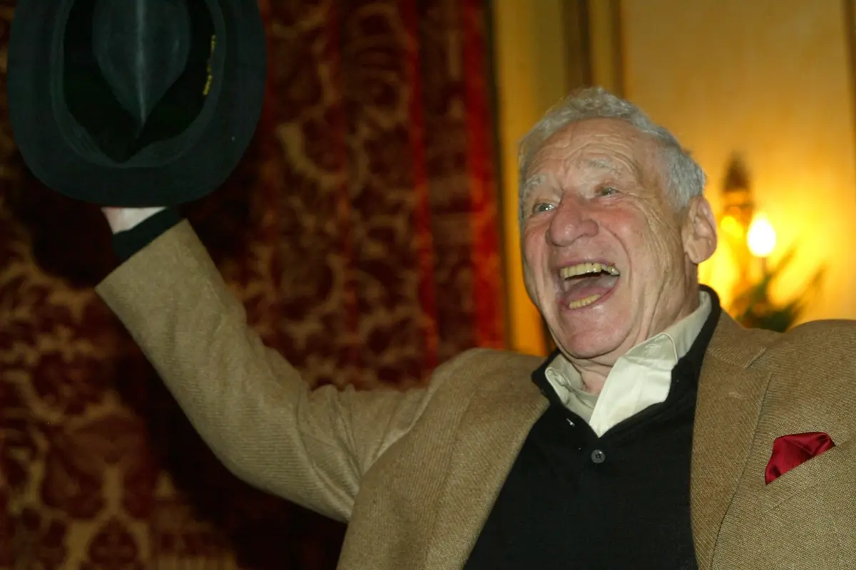 Mel Brooks - WEBPHOTO