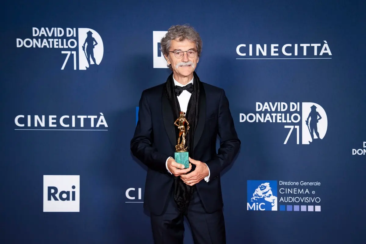 Photo Emanuele Manco/Courtesy of David di Donatello