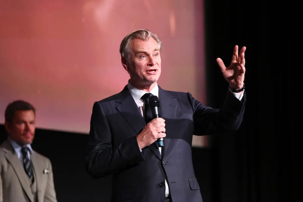 Christopher Nolan , Getty Images for Universal Pictu