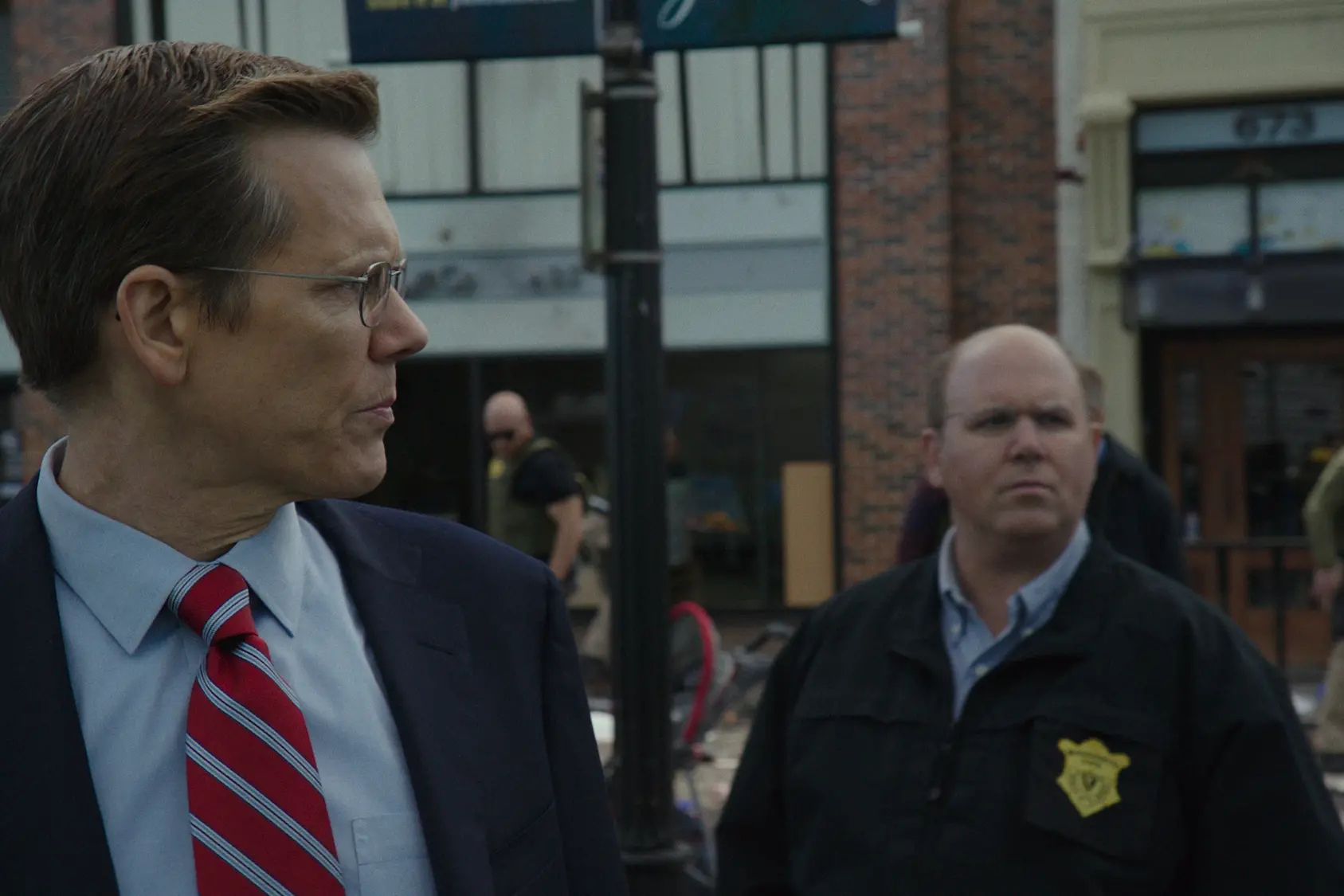 Kevin Bacon in una scena del film